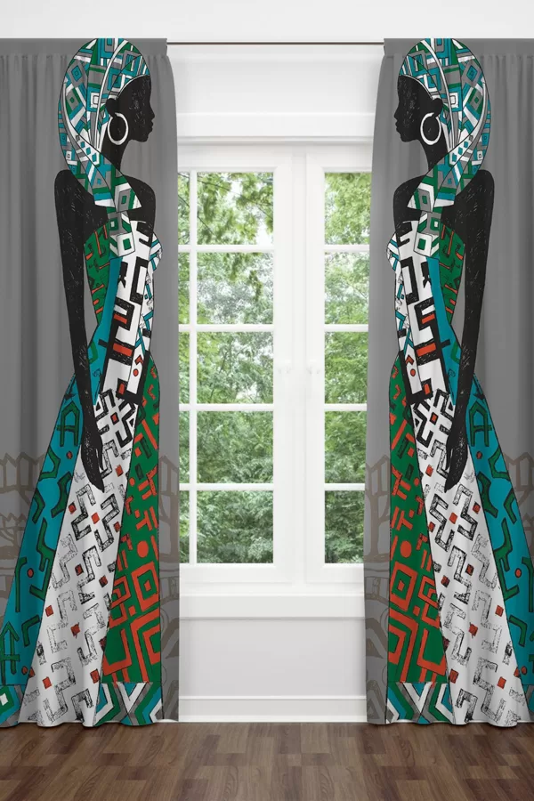 HF14 Fona aizkari 280x260 cm 2 gab , 70% poliesters 30% kokvilna , 45 eur