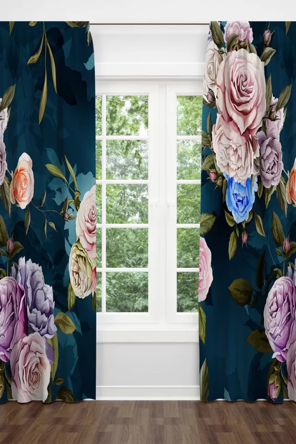HF16 Fona aizkari 280x260 cm 2 gab , 70% poliesters 30% kokvilna , 60 eur