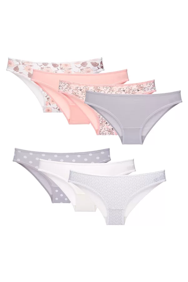 NC 01 Komplekts 7 gab, Izmēri no S līdz 2XL , 95% kokvilna 5% likra , 15 eur